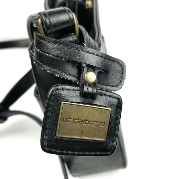 Black Liz Claiborne Crossbody - Picture 5 of 7